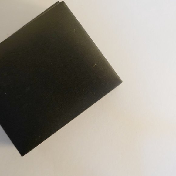 MEN'S Tuxedo Jewelry Black Onyx Cufflinks Shirt Studs Set - Picture 3 of 3